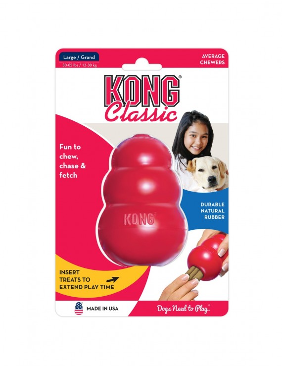 KONG Classic Gioco super-resistente per cani